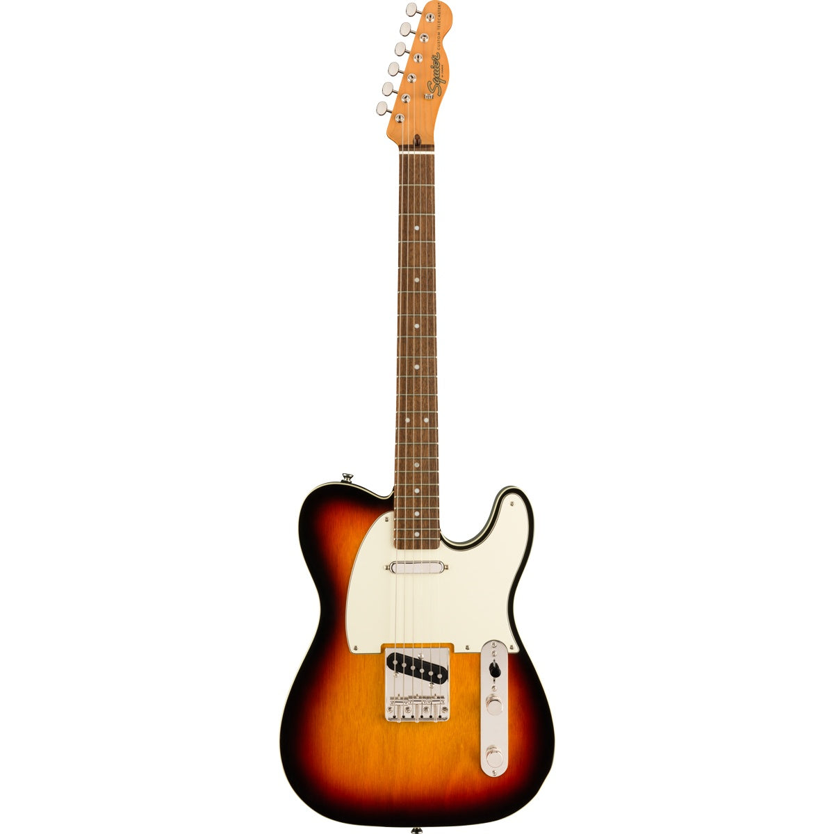Squier Classic Vibe '60s Custom Telecaster, Laurel Fingerboard - 3-Color Sunburst