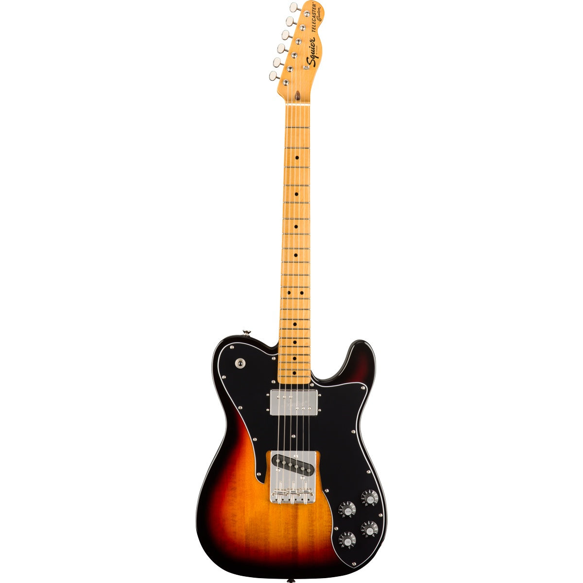 Squier Classic Vibe '70s Telecaster Custom, Maple Fingerboard - 3-Color Sunburst