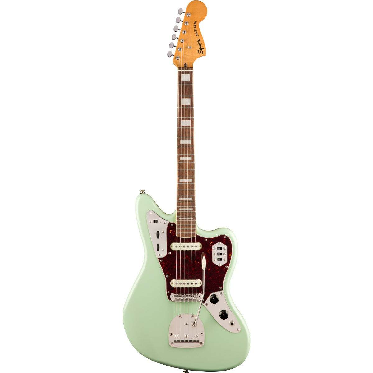 Squier Classic Vibe '70s Jaguar, Laurel Fingerboard - Surf Green
