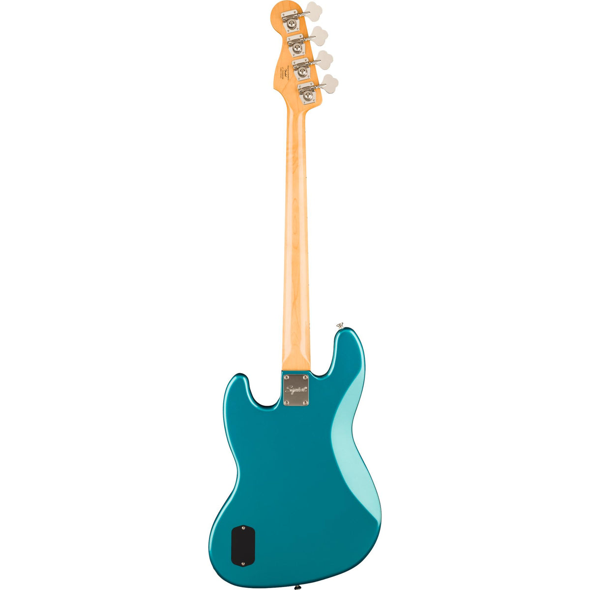 SQUIER Classic Vibe Active '70s Jazz Bass, Maple Fingerboard, Parchment Pickguard, Ocean Turquoise