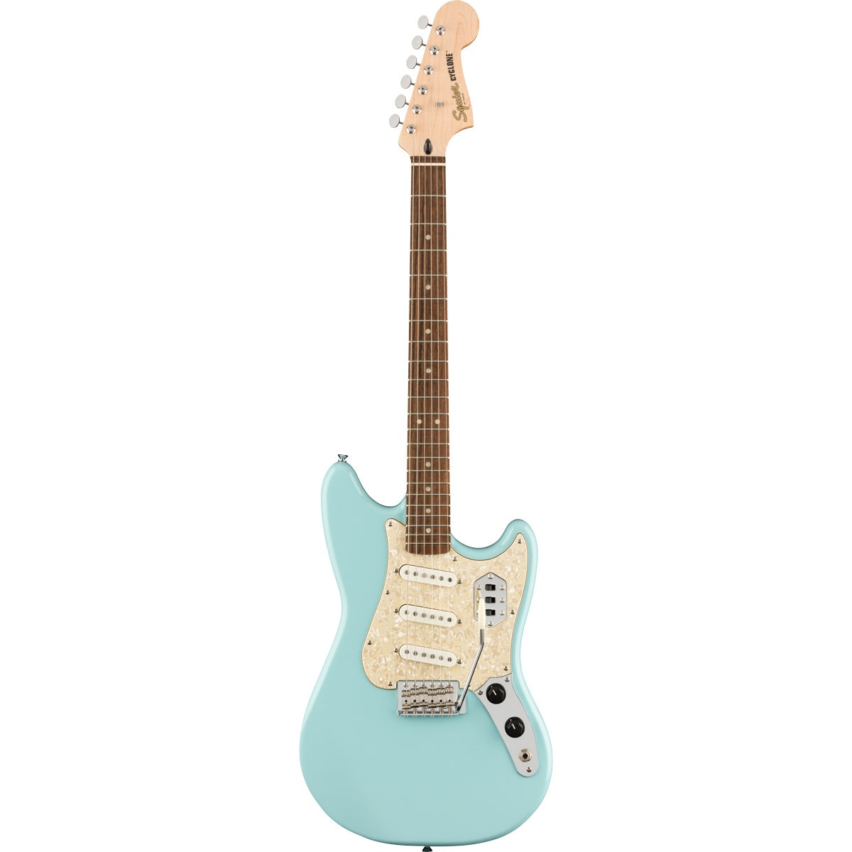 Squier Paranormal Cyclone, Laurel Fingerboard - Daphne Blue