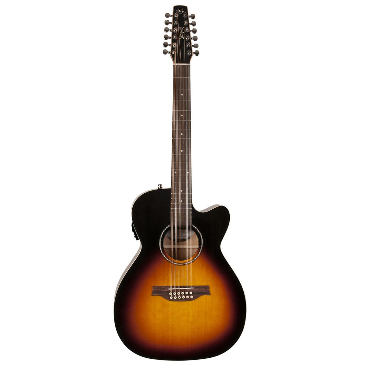 Seagull Guitars S12 CH CW SPRUCE SUNBURST GT PRESYS II