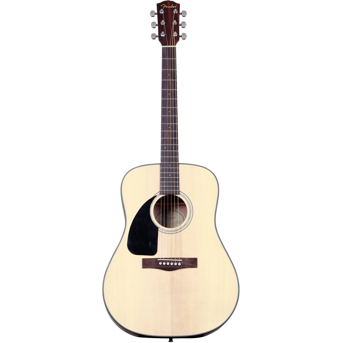 Fender CD-100 Left-Handed Acoustic Guitar - Natural