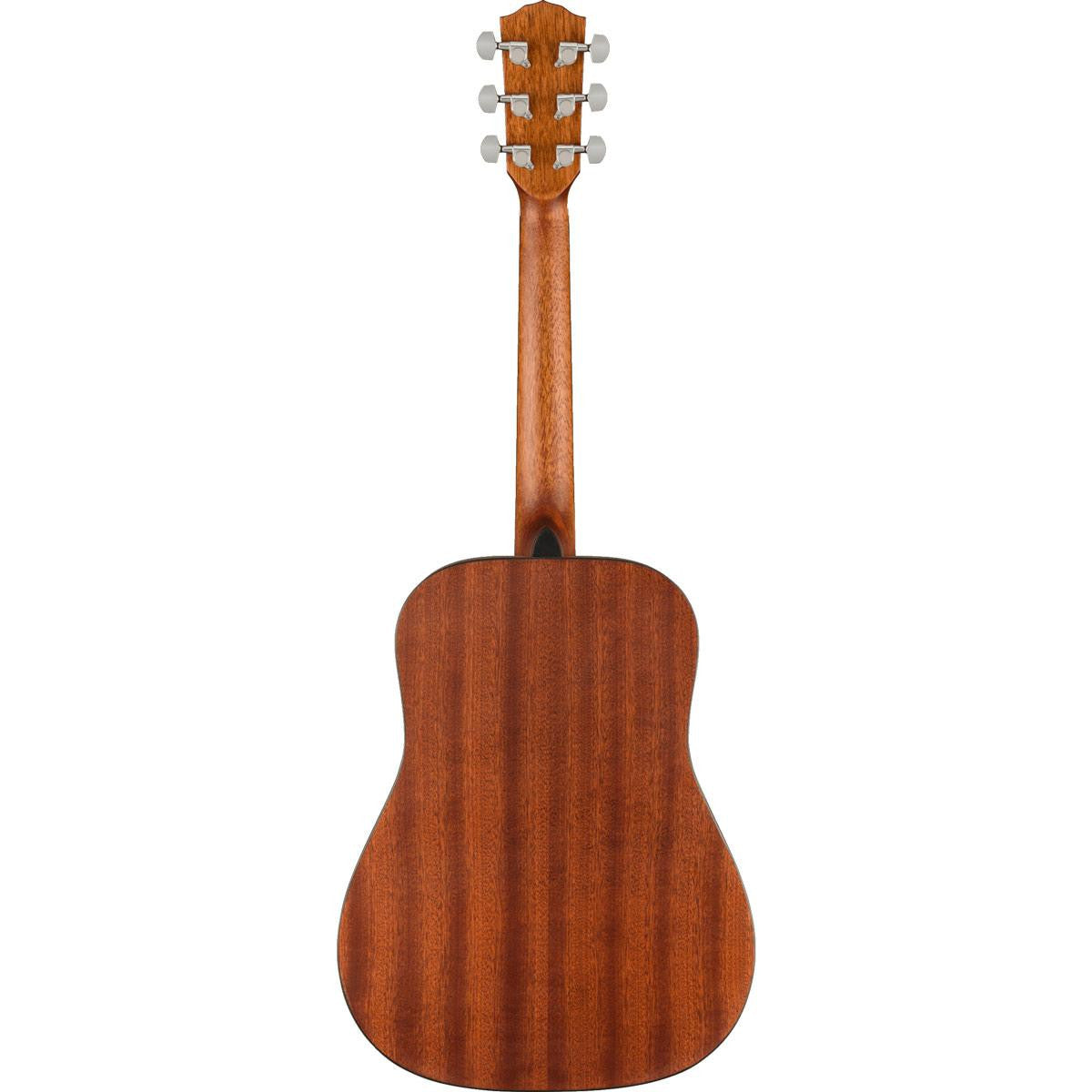 Fender FA-15 3/4 Scale Steel Acoustic Guitar with Gig Bag, Walnut Fingerboard, Moonlight Burst