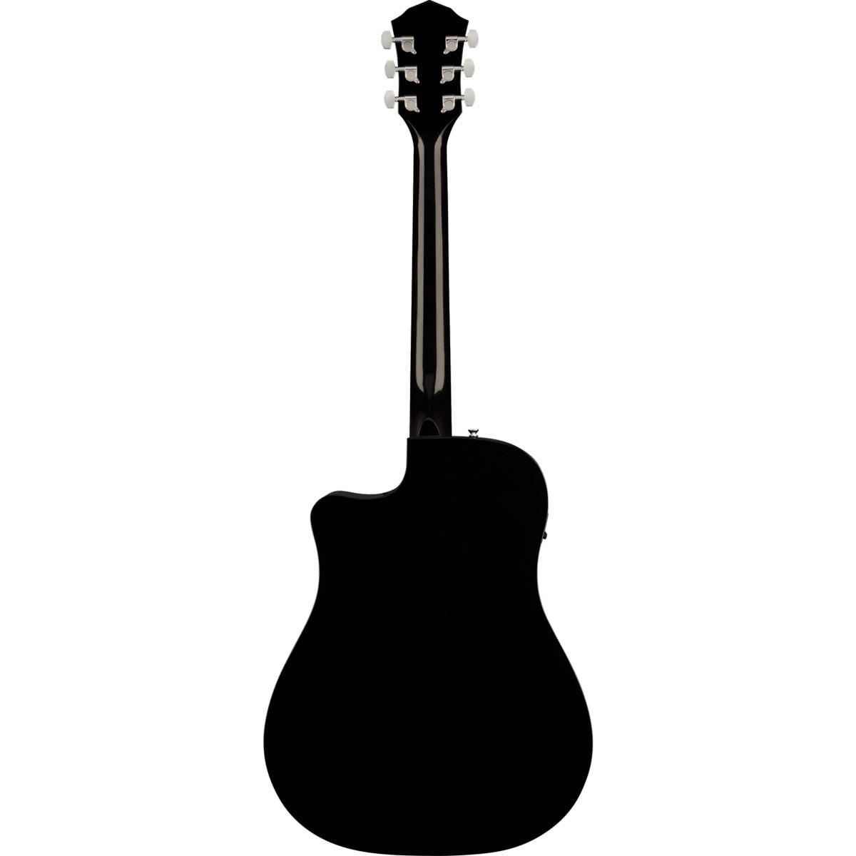Fender FA-125CE Dreadnought Acoustic Guitar, Walnut Fingerboard, Sunburst