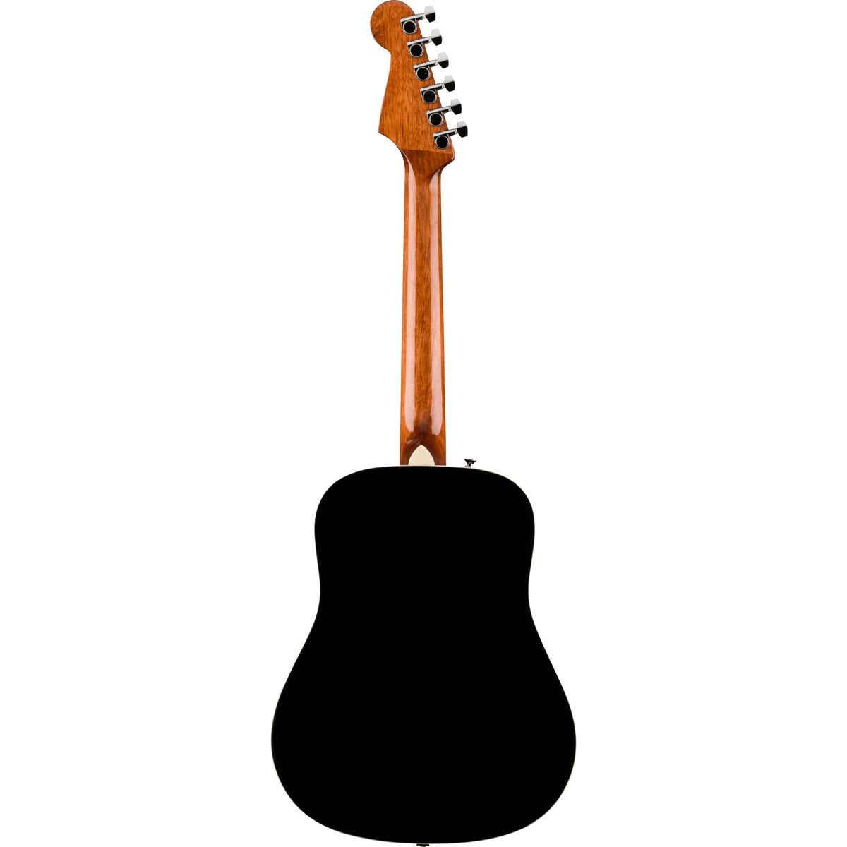 FENDER California Standard Redondo Mini with Bag, Spruce Top, Black