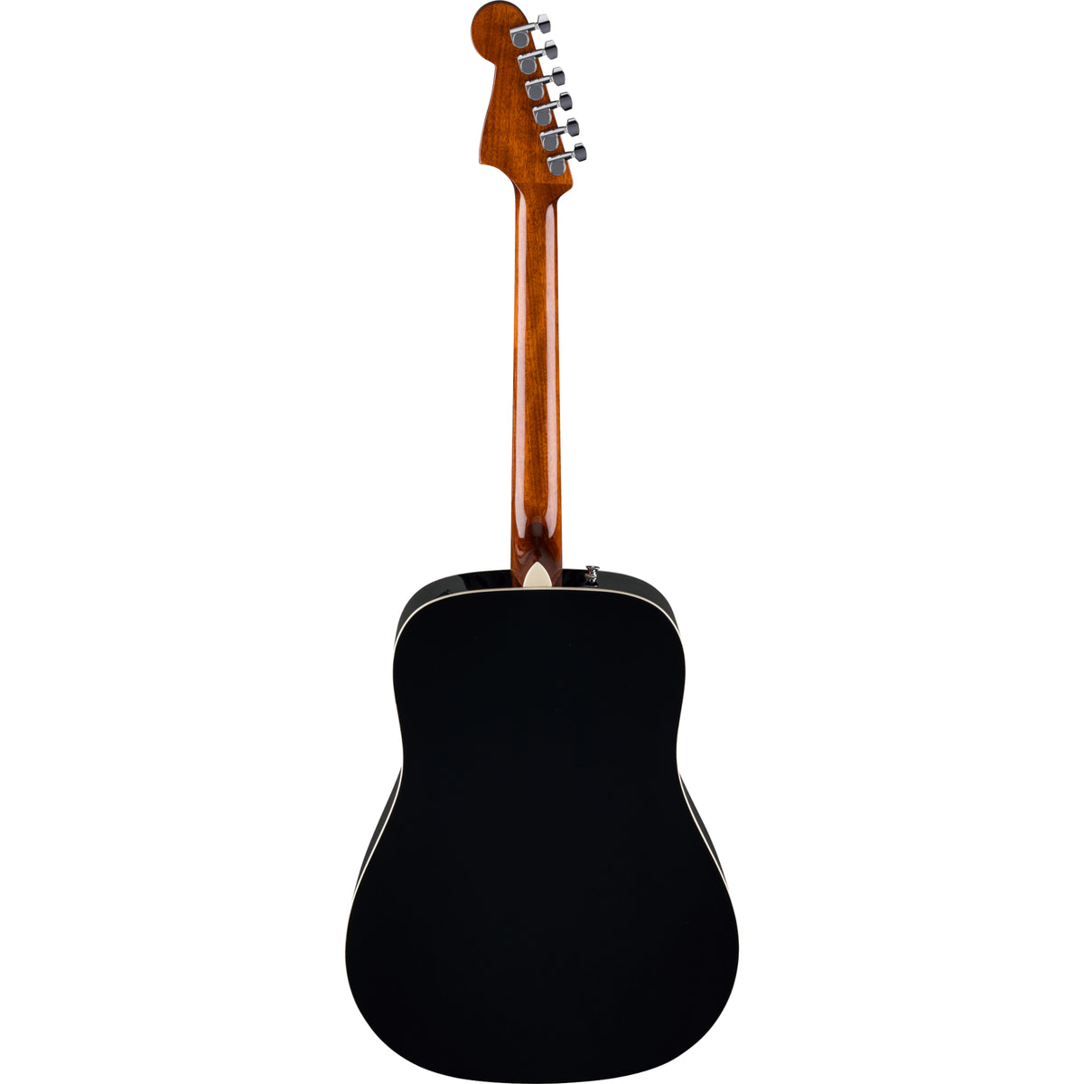 FENDER California Standard Redondo, Spruce Top, Ivory Pickguard, Black