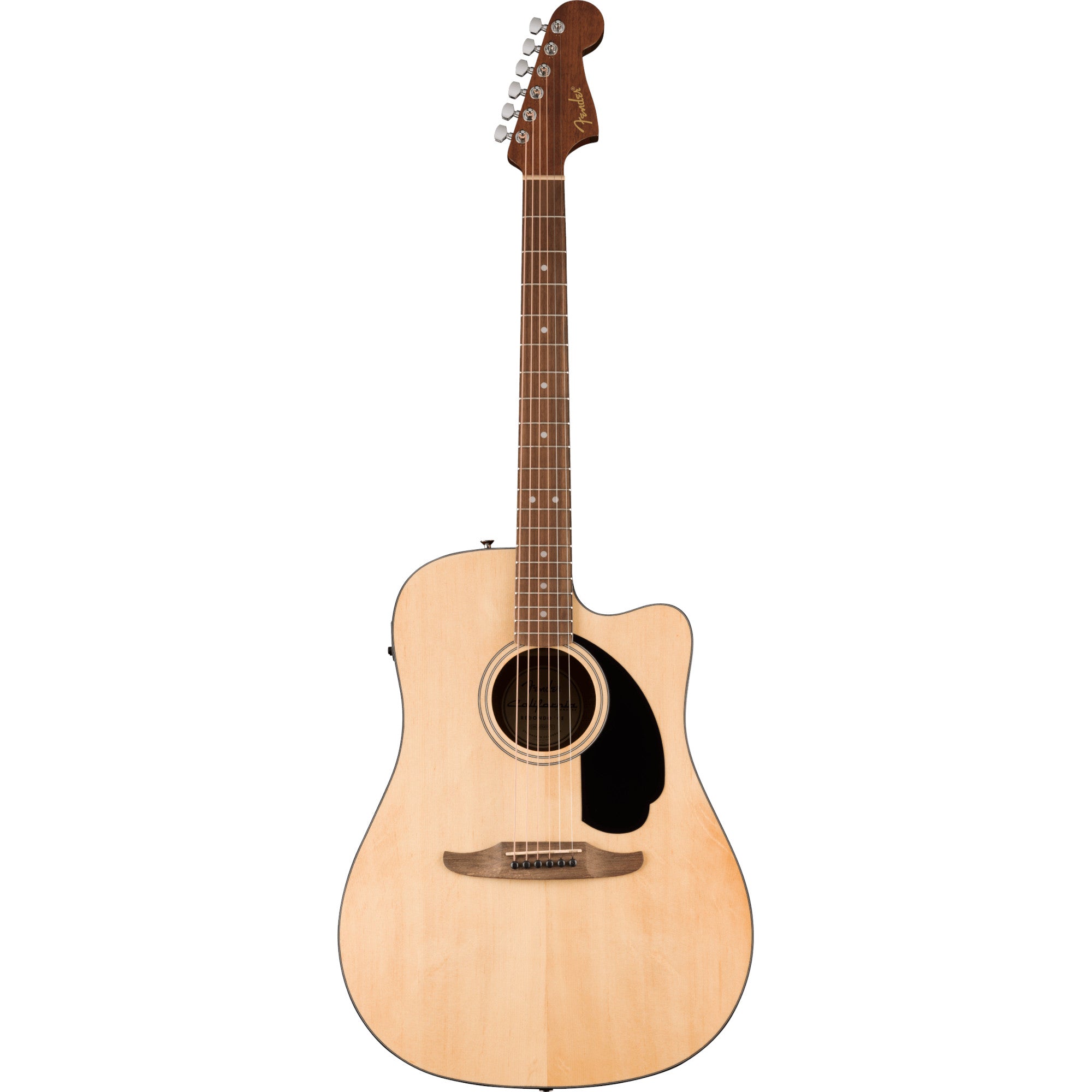 FENDER California Standard Redondo CE, Spruce Top, Black Pickguard, Natural