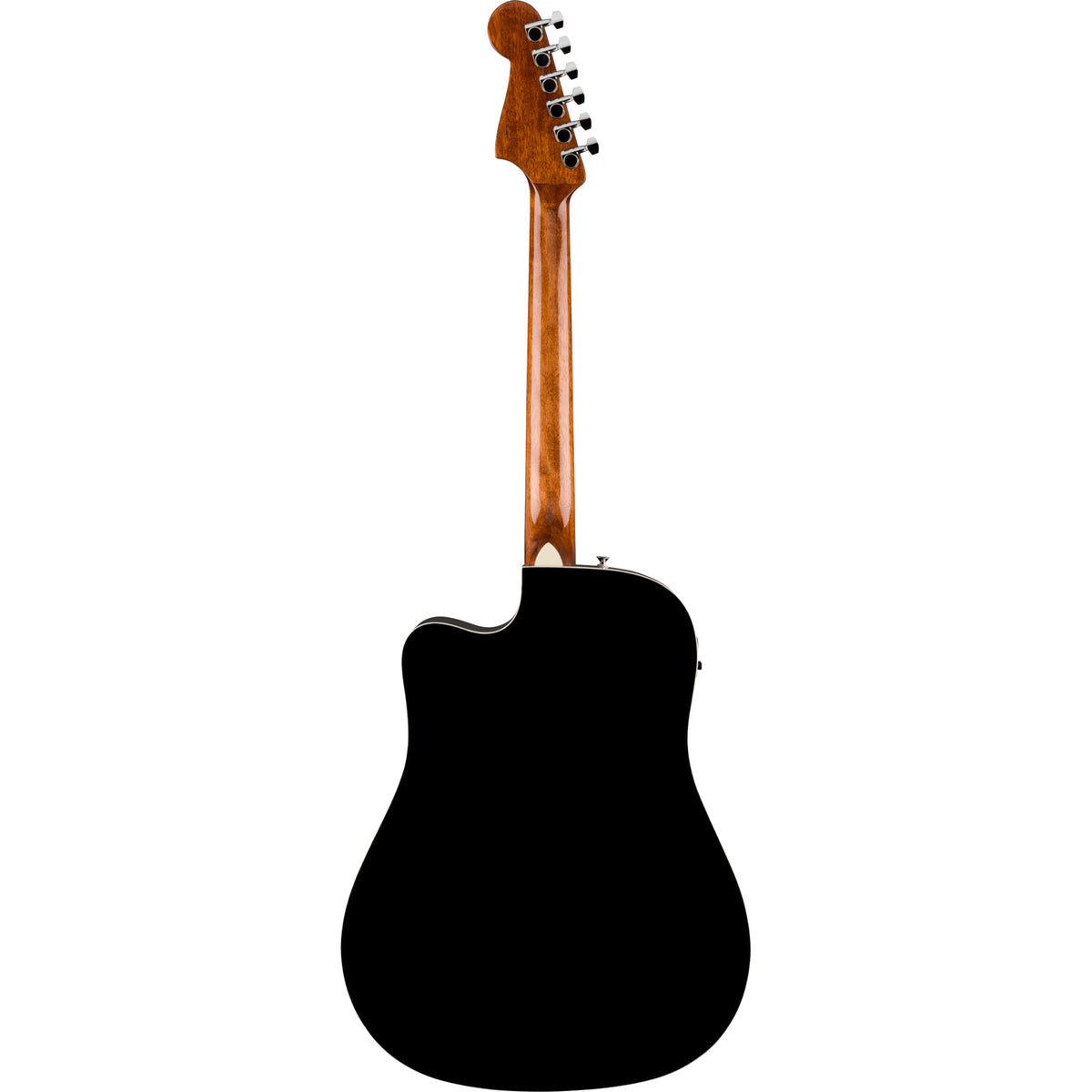 FENDER California Standard Redondo CE, Spruce Top, Ivory Pickguard, Black