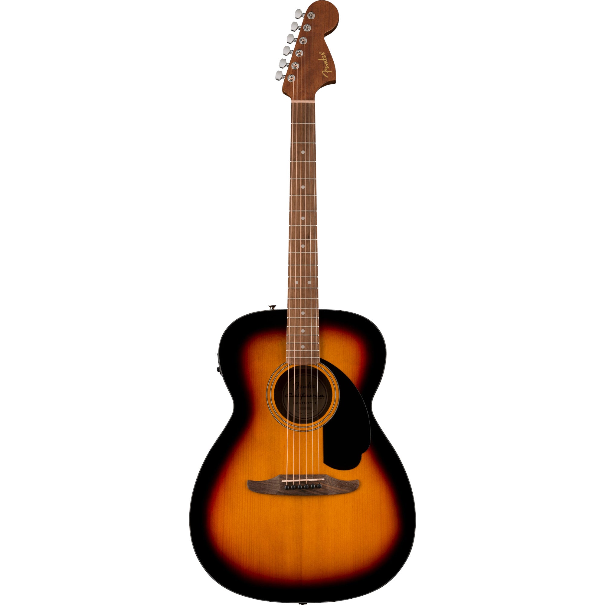 FENDER California Standard Monterey E, Spruce Top, Black Pickguard, 3-Color Sunburst