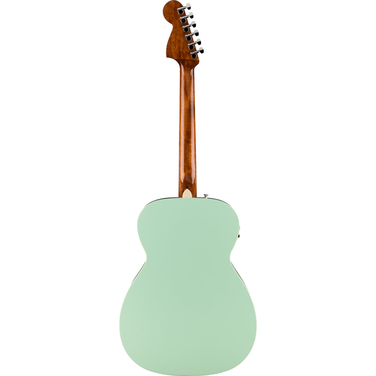 FENDER California Standard Monterey E, Spruce Top, Ivory Pickguard, Surf Green