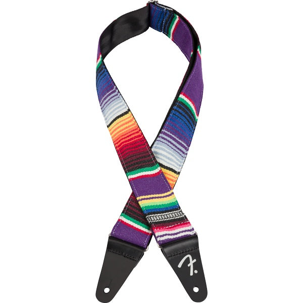 Fender 2" SERAPE STRAP - Purple Multi