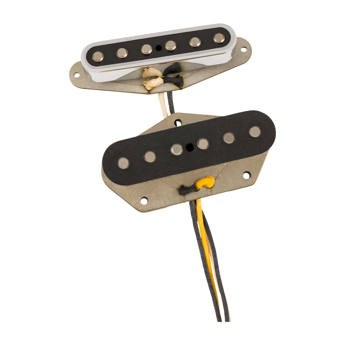 Fender Custom Shop Tomatillo Telecaster® micros simples — Jeu de 2