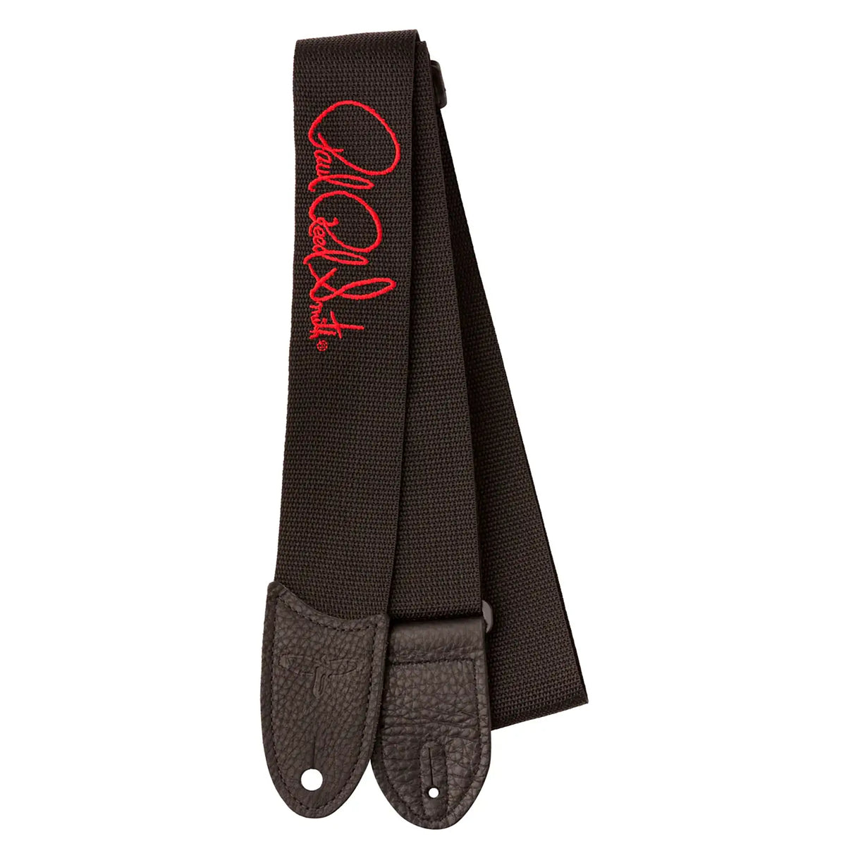 PRS Paul Reed Smith Signature Logo 2" Poly Guitar Strap Red
