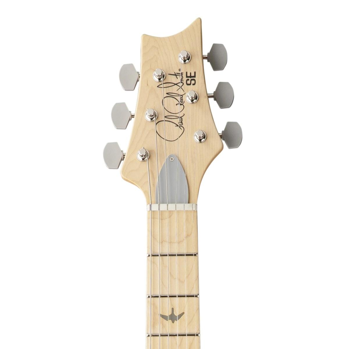 PRS Guitars John Mayer SE Silver Sky Maple Electric Guitar - Nylon Blue