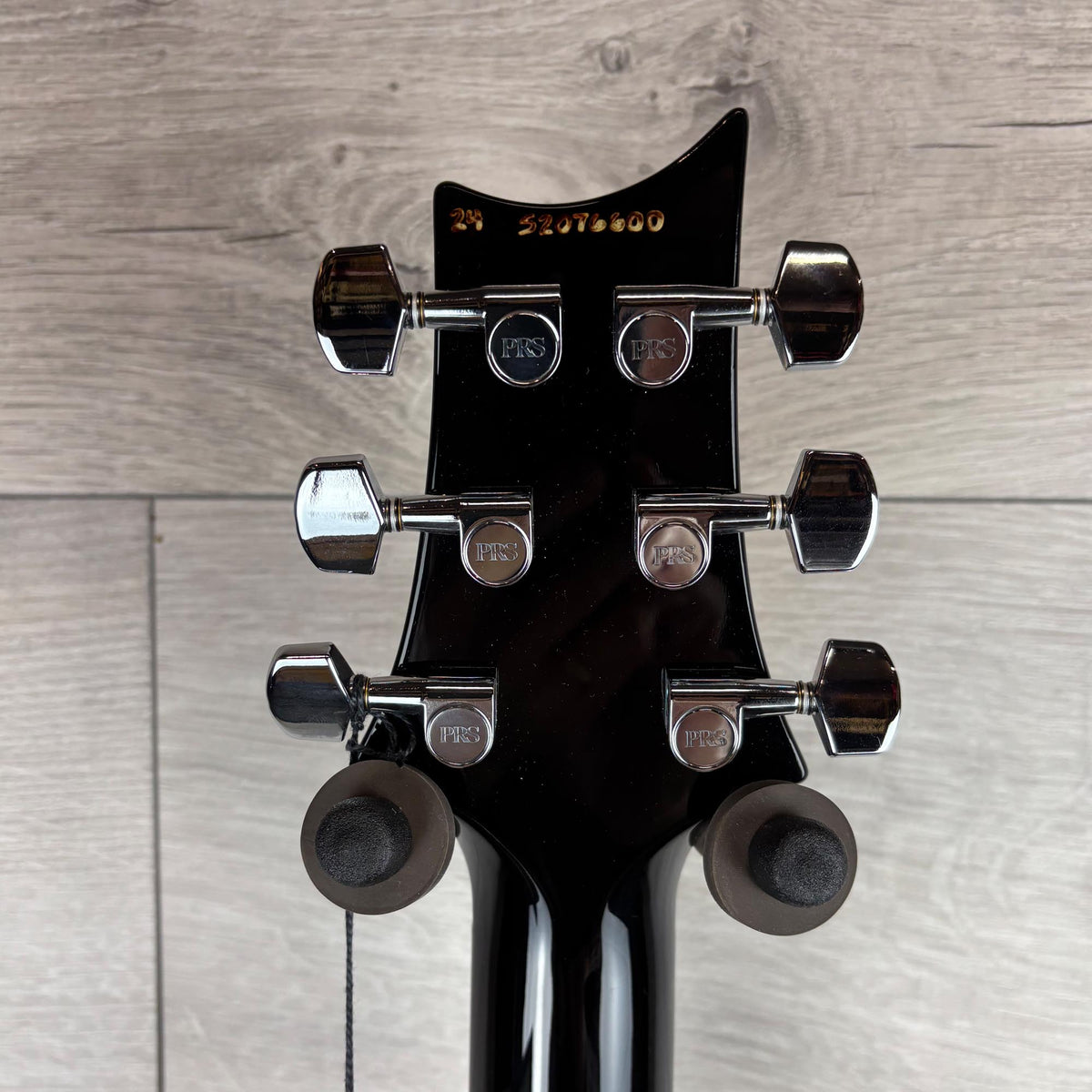 PRS S2 Custom 24-08, Fire Red Burst