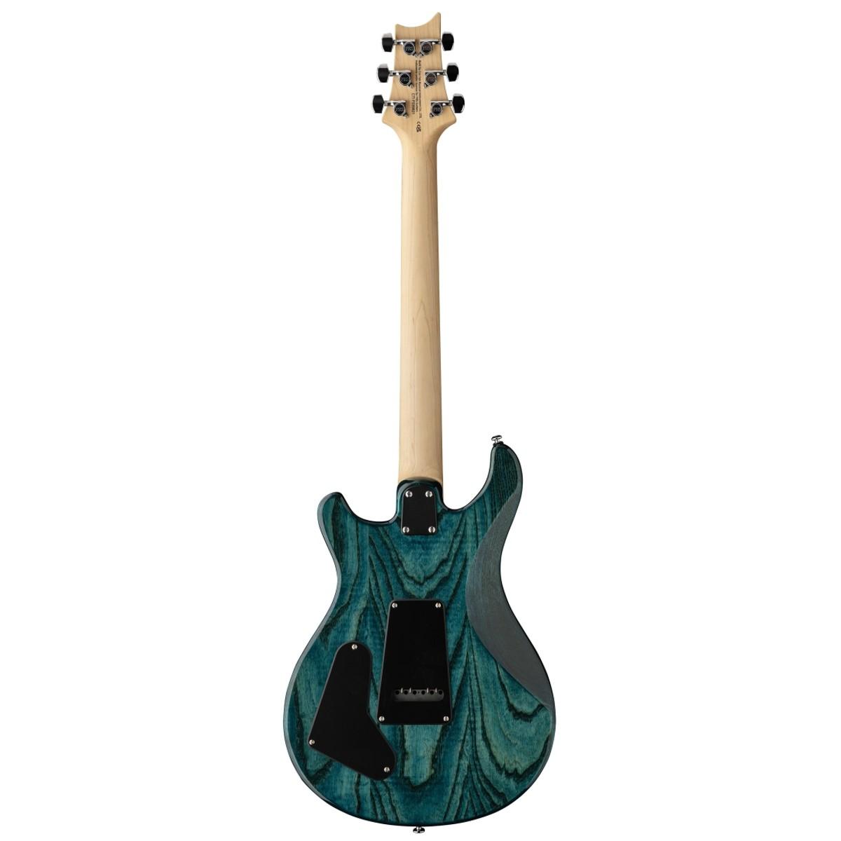 PRS Guitars SE Swamp Ash Special Electric Guitar with Gigbag - Iri Blue