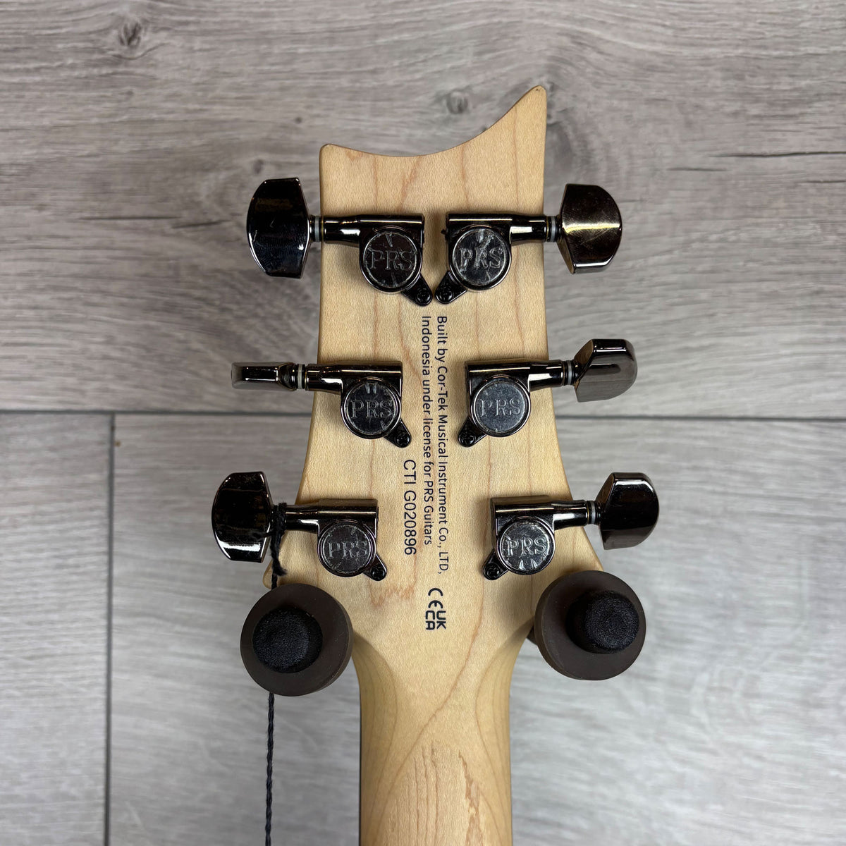 PRS SE SWAMP ASH CE 24 — "SANDBLASTED" LIMITED EDITION, Sandblasted Purple