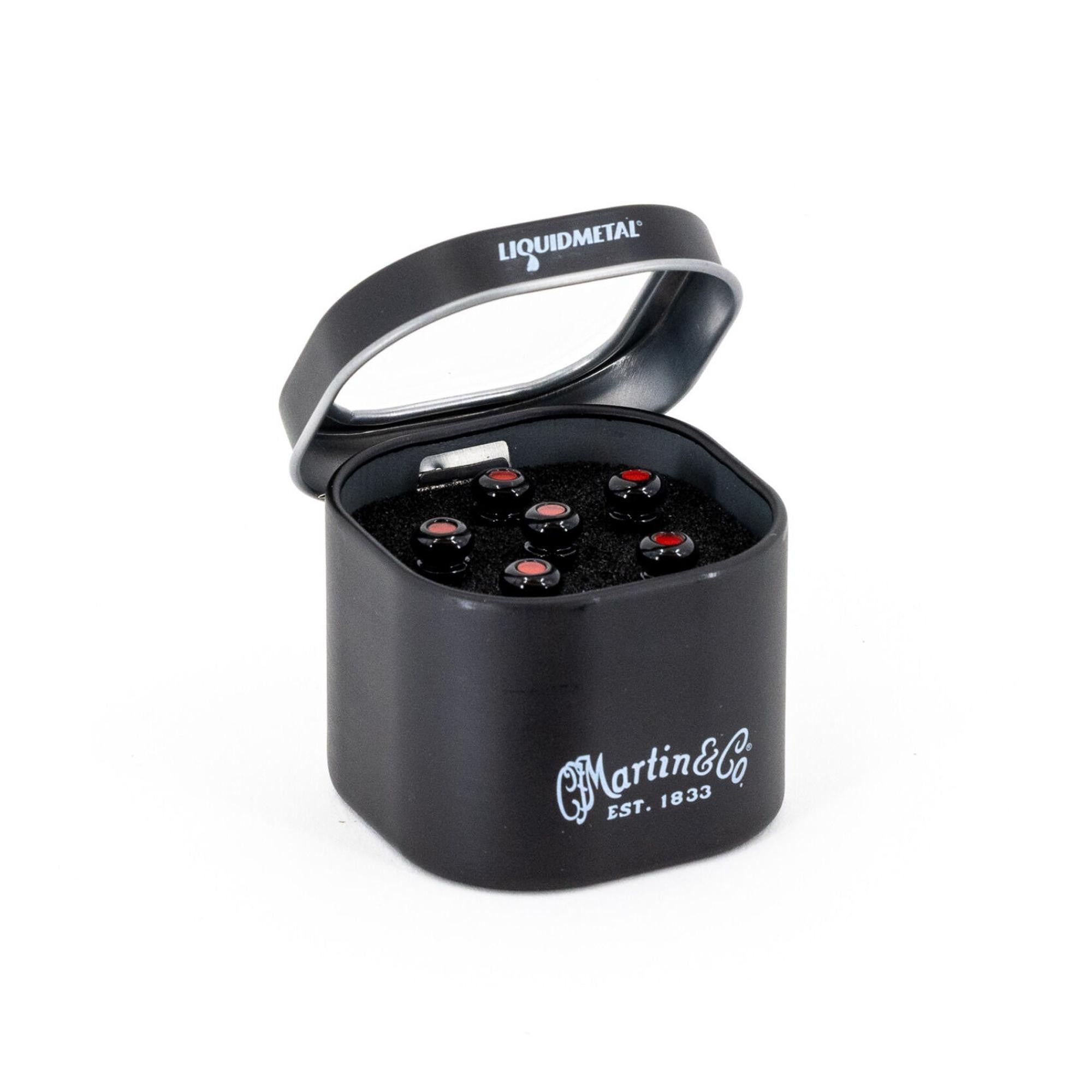 MARTIN Luxe Bridge Pins (Gloss Black) - 18APP0012