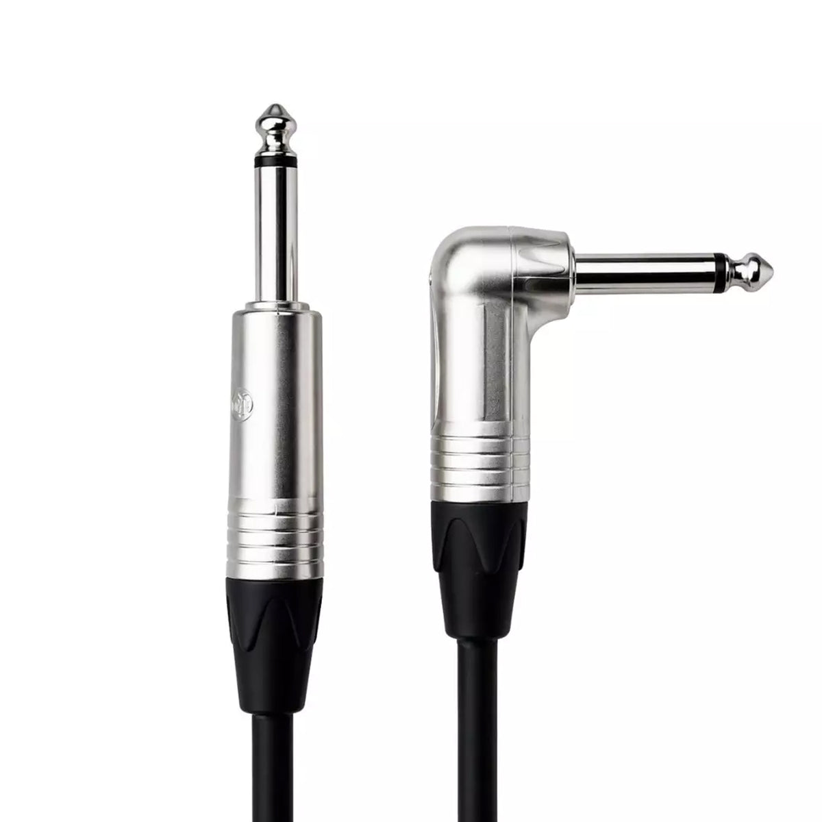 DIGIFLEX NGP-6 Câble d'instrument coudé vers droit TS 1/4 po - 6 pi