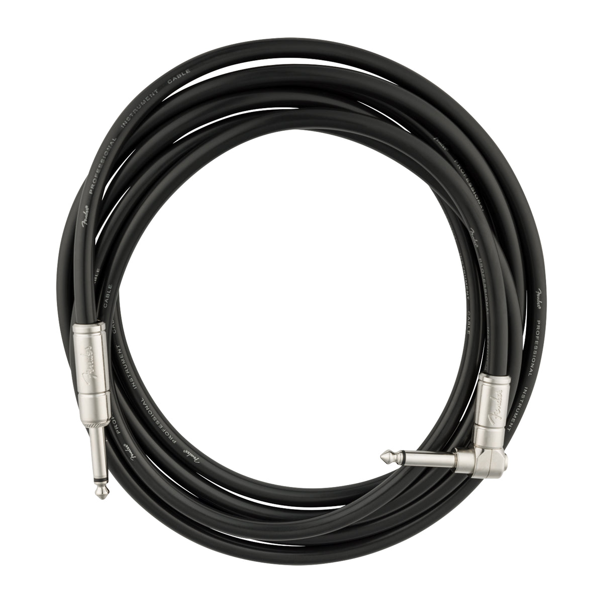 FENDER Câble avec interrupteur « kill switch » de la série Professional 10 pi - Droit/coudé