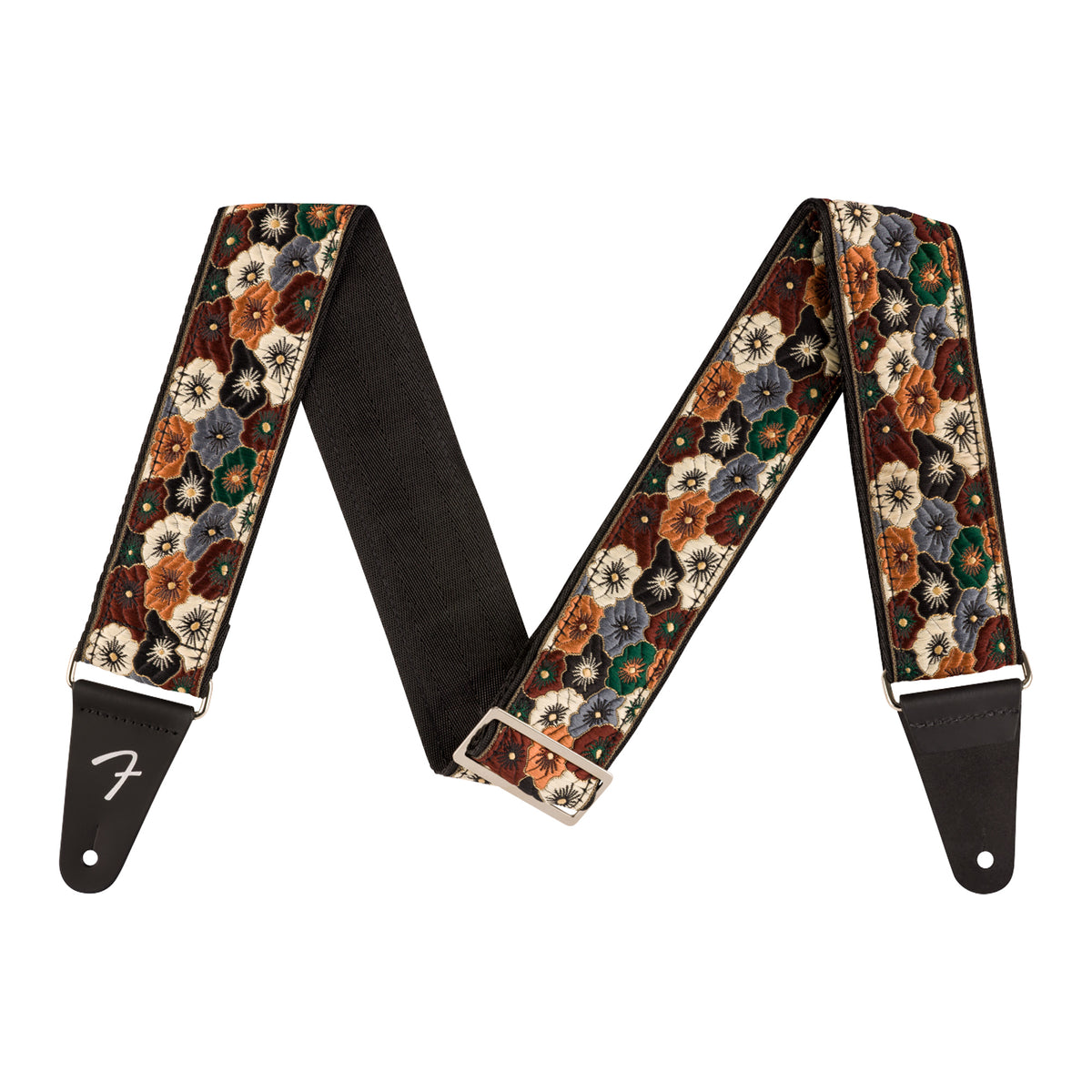 FENDER Wild Bloom Sangle - Marron - 2 po