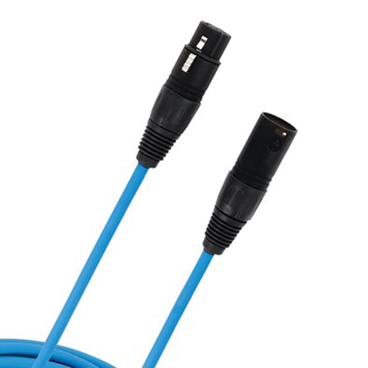D'ADDARIO PW-CPMIC-20BU Classic Pro Series XLRM-to-XLRF Microphone Cable - Blue - 20'