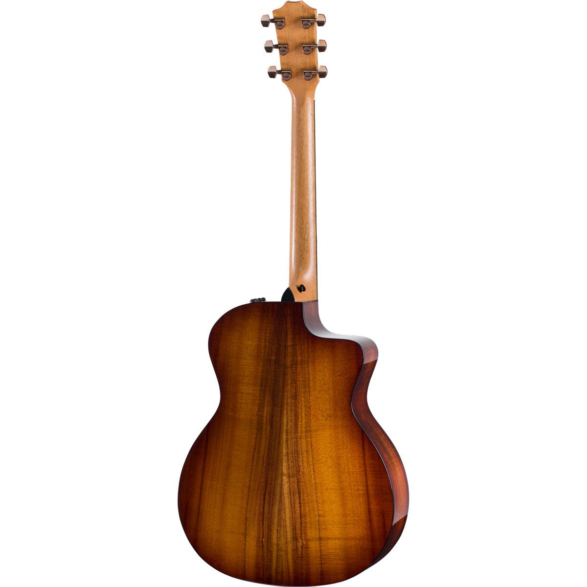 Taylor GS Mini-e Mahogany, Shaded Edgeburst