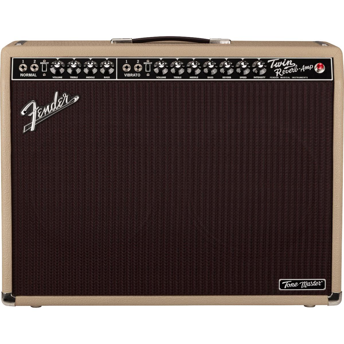 Fender Tone Master Twin Reverb - Blonde