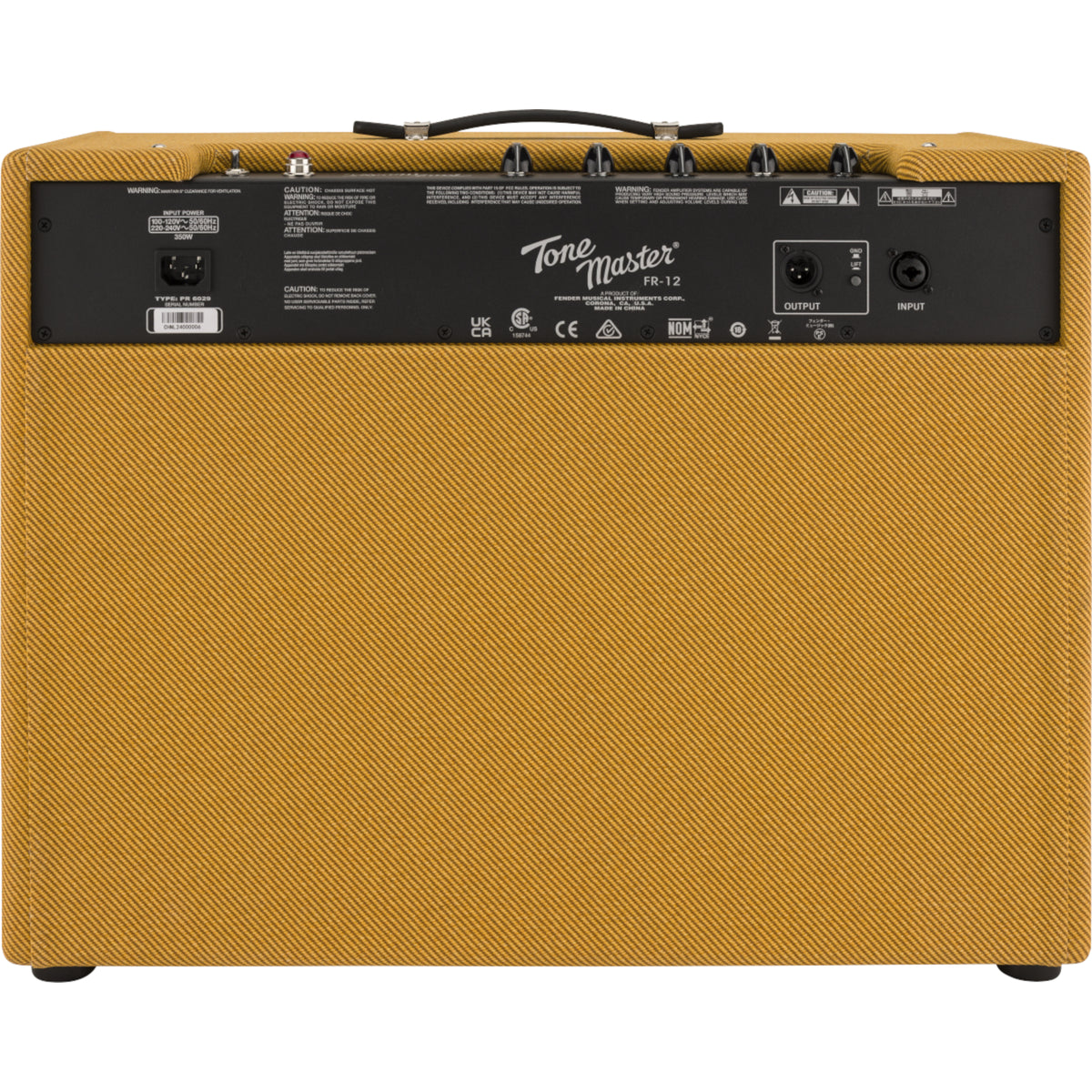 FENDER Tone Master FR-12 Guitar Amp, Tweed