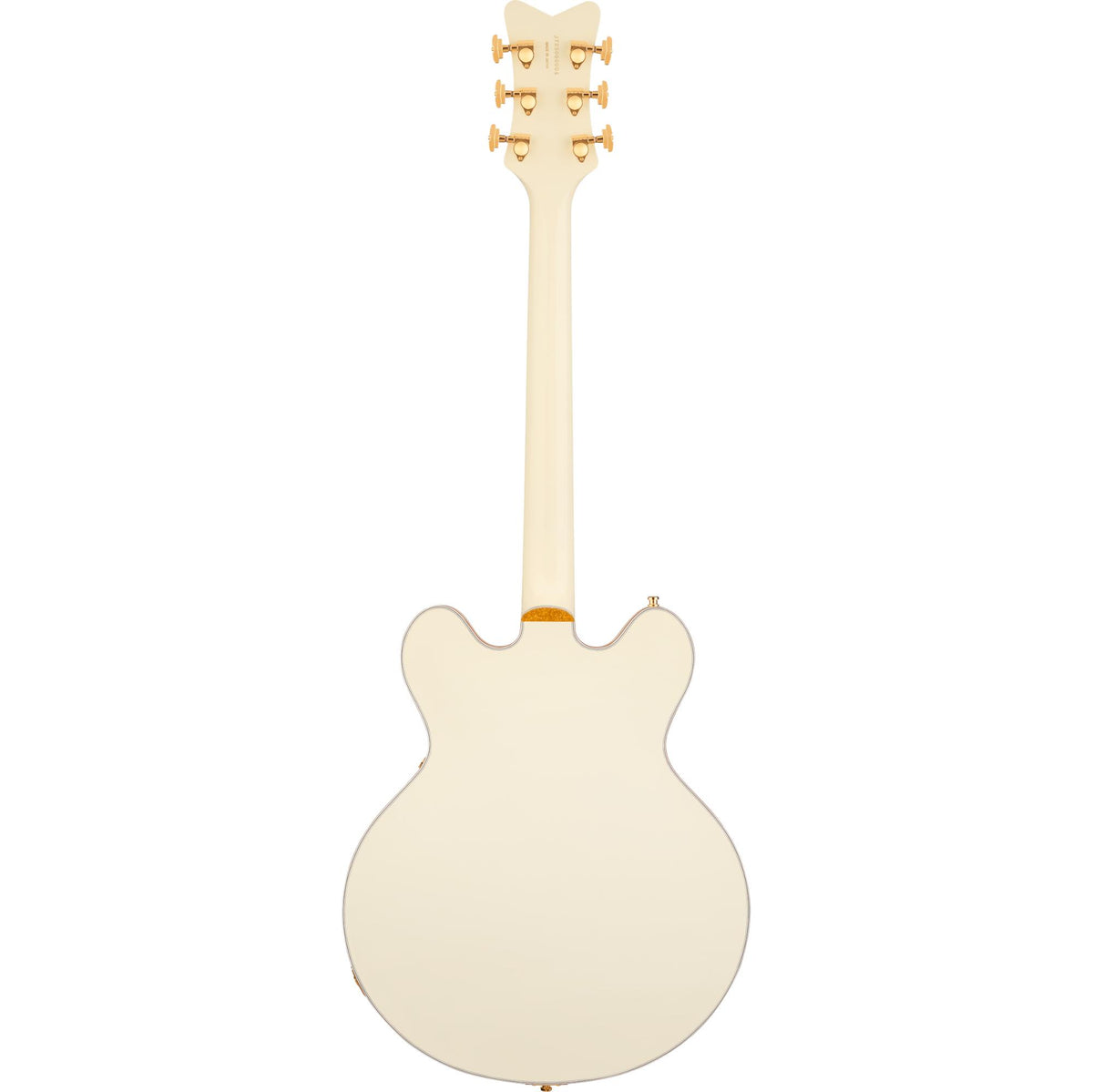 GRETSCH Falcon Center Block LTD with String-Thru Bigsby and Gold Hardware, Ebony Fingerboard, Vintage White