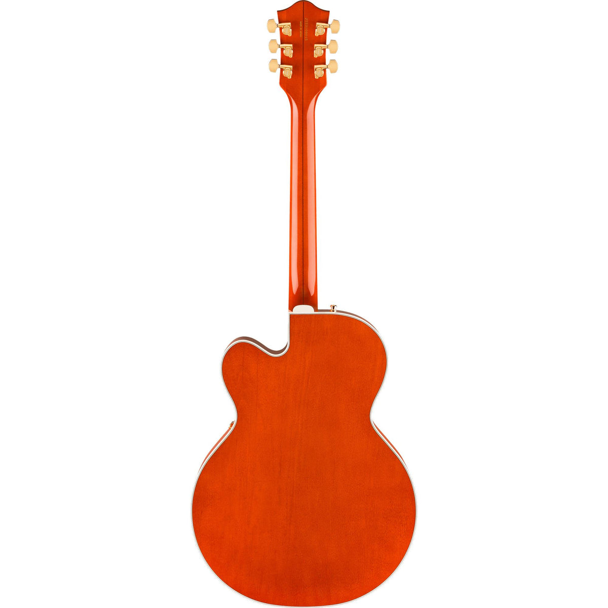 GRETSCH Nashville Hollow Body with String-Thru Bigsby and Gold Hardware, Ebony Fingerboard, Orange Stain