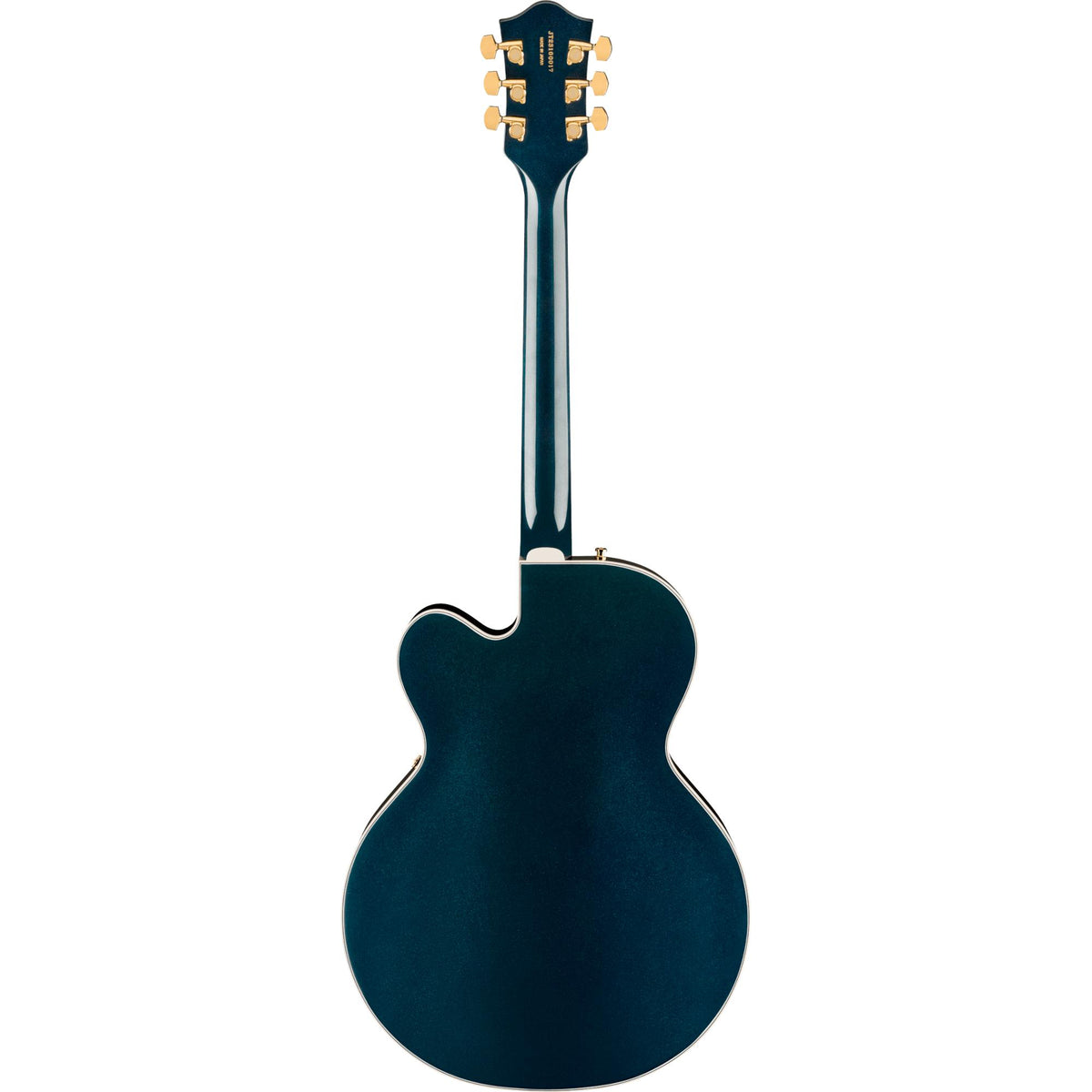 GRETSCH Nashville Hollow Body with String-Thru Bigsby and Gold Hardware, Ebony Fingerboard, Midnight Sapphire