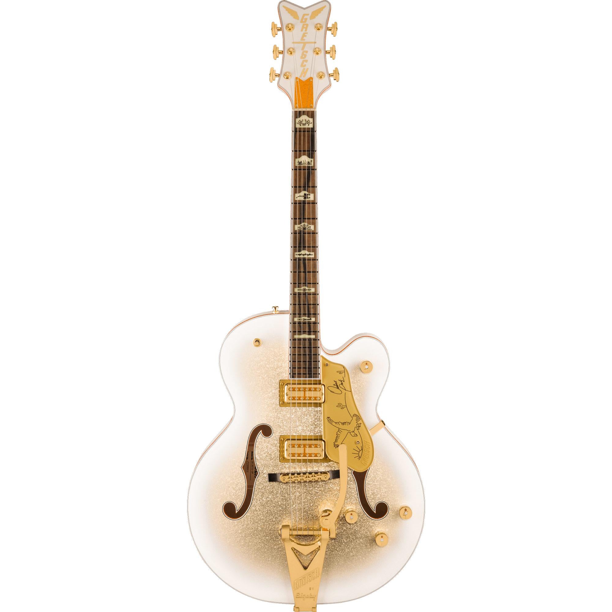 Gretsch G6136TG-OP Limited Edition Orville Peck Falcon with String-Thru Bigsby, Ebony Fingerboard, Oro Sparkle
