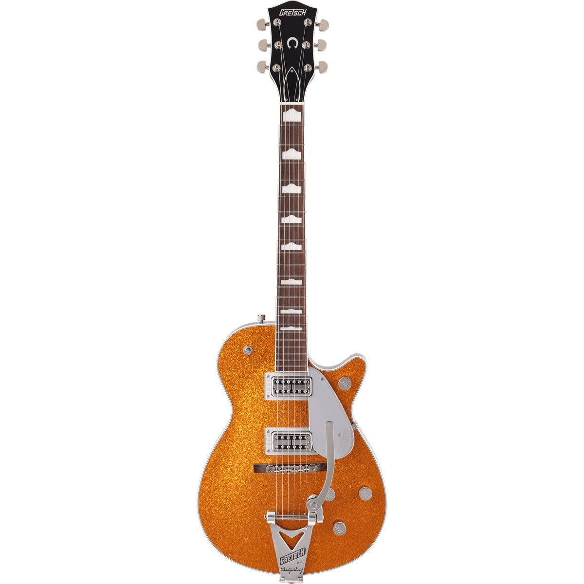 Gretsch G6129T-89 Vintage Select ‘89 Sparkle Jet with Bigsby, Rosewood Fingerboard - Gold Sparkle
