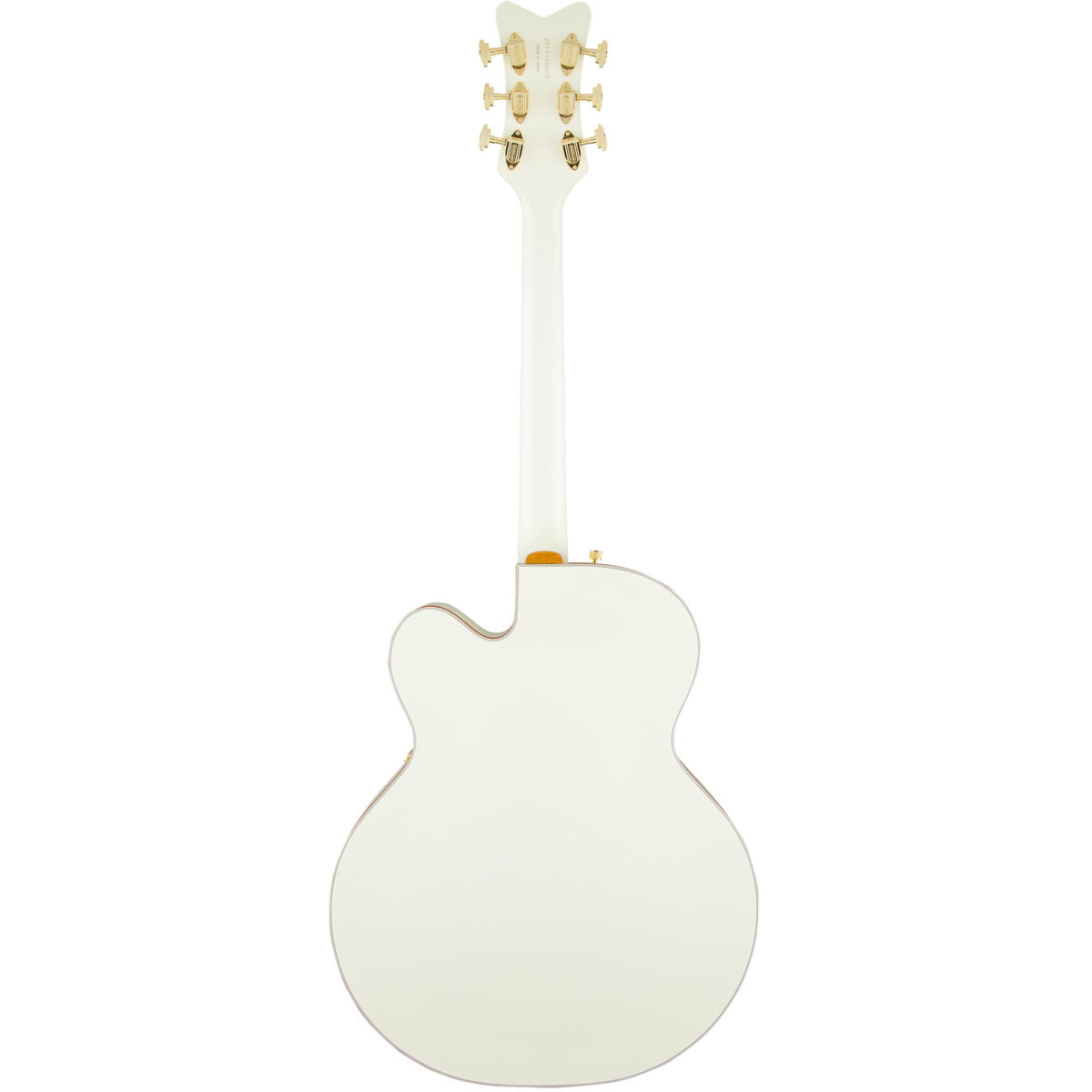 GRETSCH G6136-55 Vintage Select Edition '55 Falcon Hollow Body with Cadillac Tailpiece, TV Jones®, Solid Spruce Top, Vintage White, Lacquer