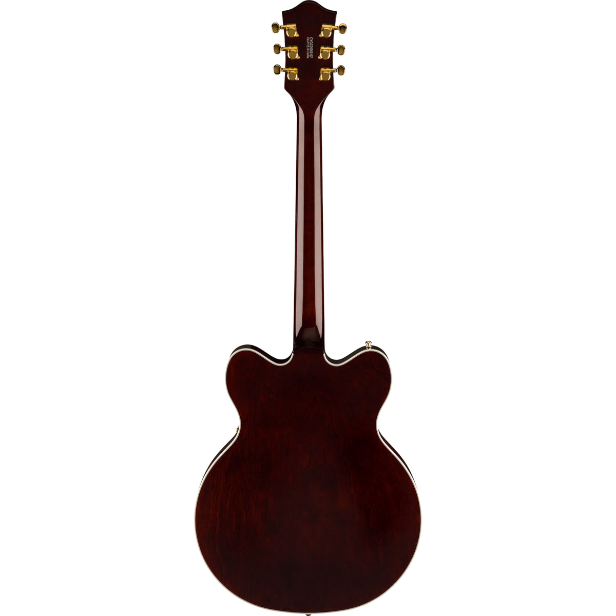 GRETSCH Limited Edition Abbey Road Studiomatic Hollow Body with Bigsby and Gold Hardware, Ebony Fingerboard, Classic Walnut Stain