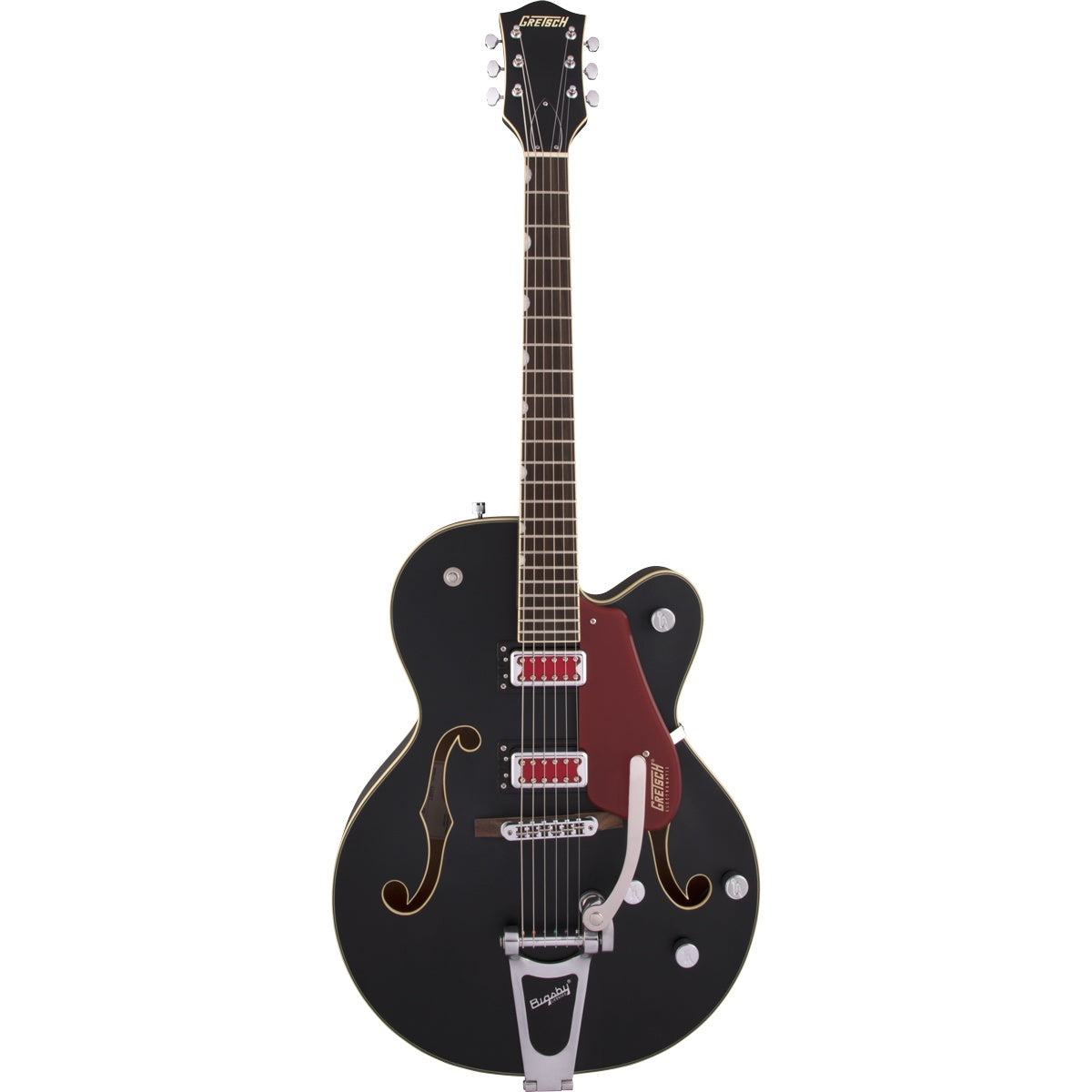 Gretsch G5410T Electromatic "Rat Rod" Hollow Body Single-Cut with Bigsby, Rosewood Fingerboard - Matte Black