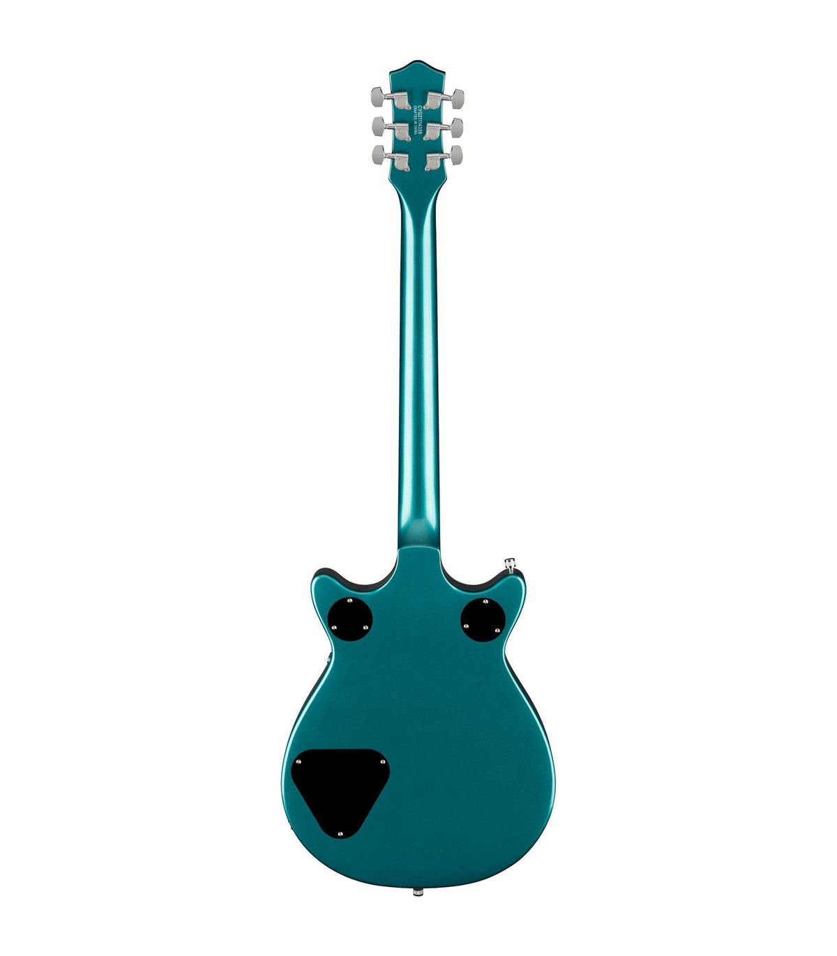 Gretsch G5222 Electromatic® Double Jet™ BT with V-Stoptail, Laurel Fingerboard, Ocean Turquoise