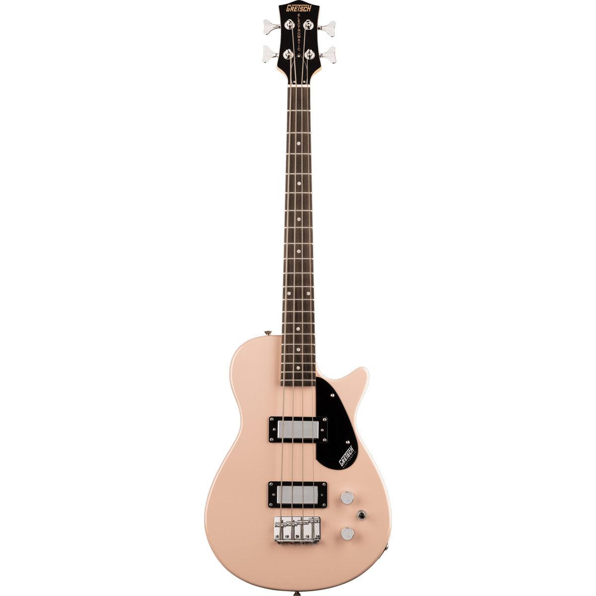Gretsch G2220 Electromatic Junior Jet™ Bass II Short-Scale, Black Walnut Fingerboard - Shell Pink