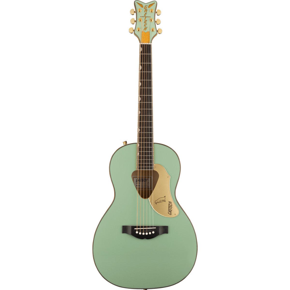 Gretsch G5021E Rancher Penguin Parlor Acoustic/Electric - Mint Metallic