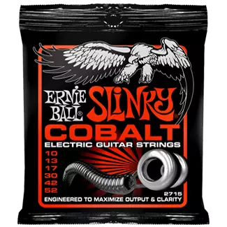 Ernie Ball Electric Guitar Cobalt ST/HB 10-52 Slinky Strings