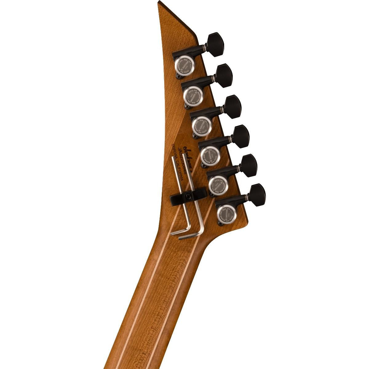 Jackson American Series Virtuoso, Streaked Ebony Fingerboard, Mystic Blue
