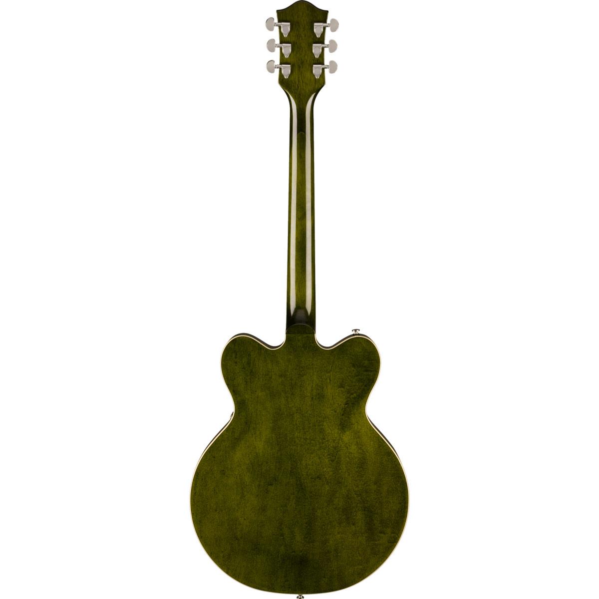 Gretsch G2604T Limited Edition Streamliner Rally II Center Block with Bigsby, Laurel Fingerboard, Rally Green Stain