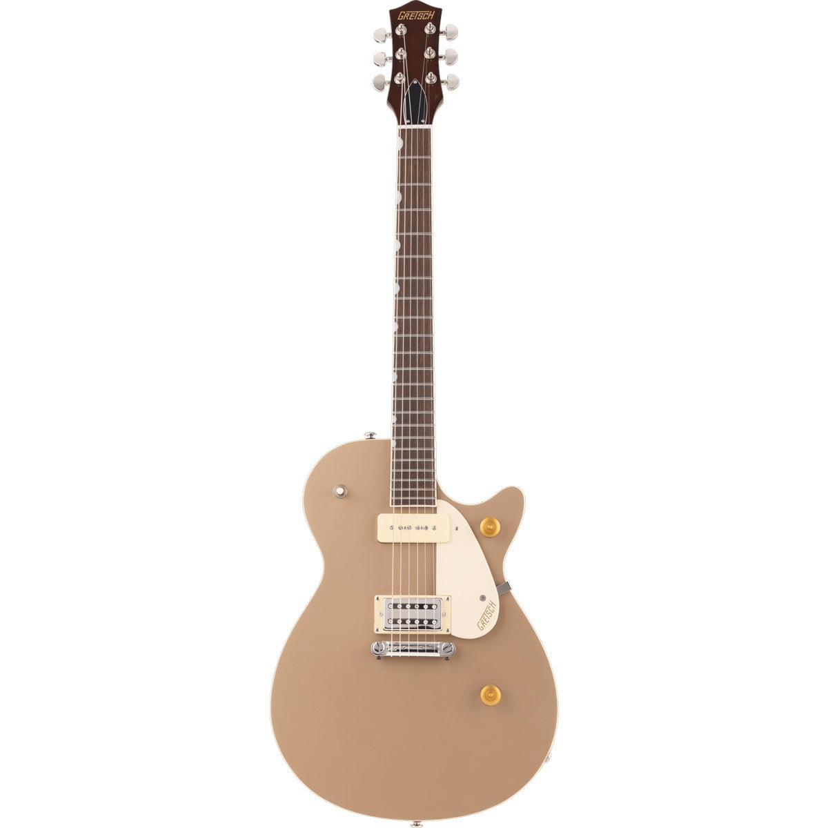 Gretsch G2215-P90 Streamliner Junior Jet Club, Laurel Fingerboard - Sahara Metallic