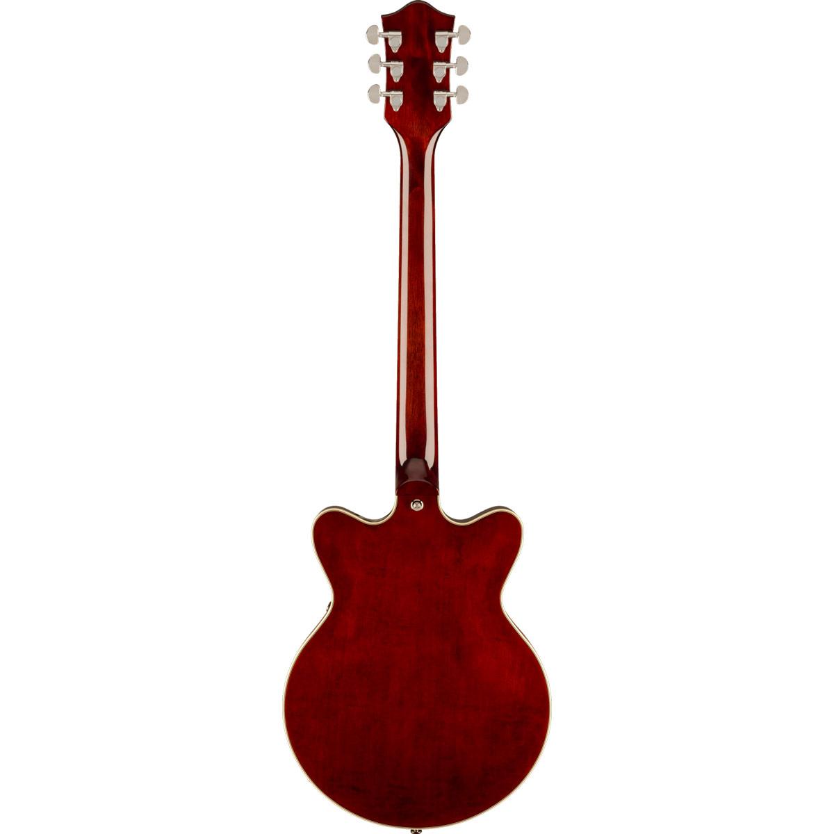 Gretsch G2655T Streamliner Center Block Jr. Double-Cut with Bigsby, Laurel Fingerboard, Brandywine