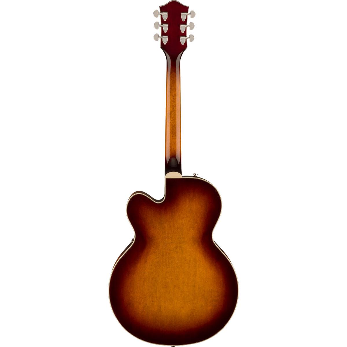 Gretsch G2420T Streamliner Hollow Body with Bigsby, Laurel Fingerboard, Broad'Tron BT-3S Pickups, Havana Burst