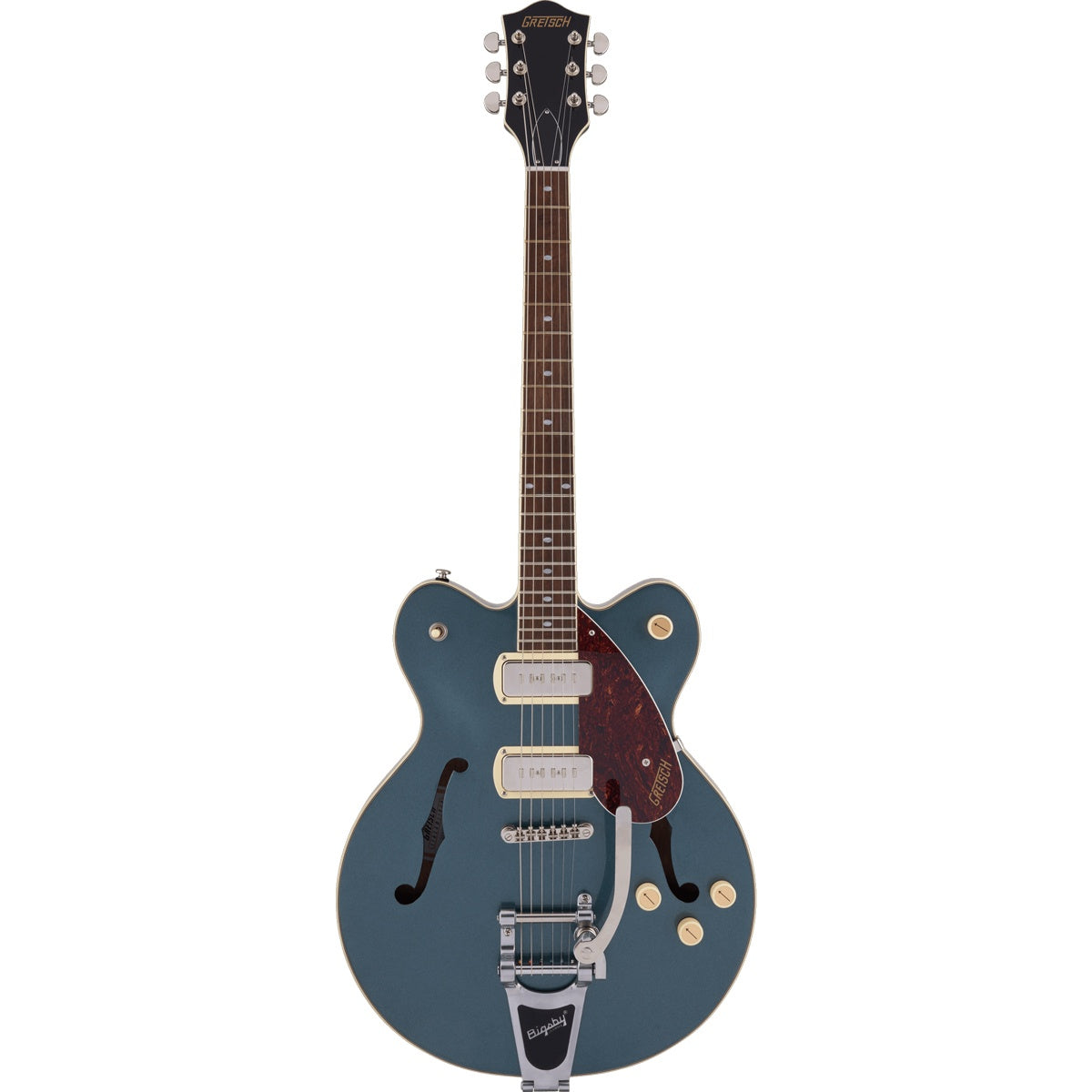 Gretsch G2622T-P90 Streamliner Center Block Double-Cut P90 with Bigsby - Laurel Fingerboard - Gunmetal
