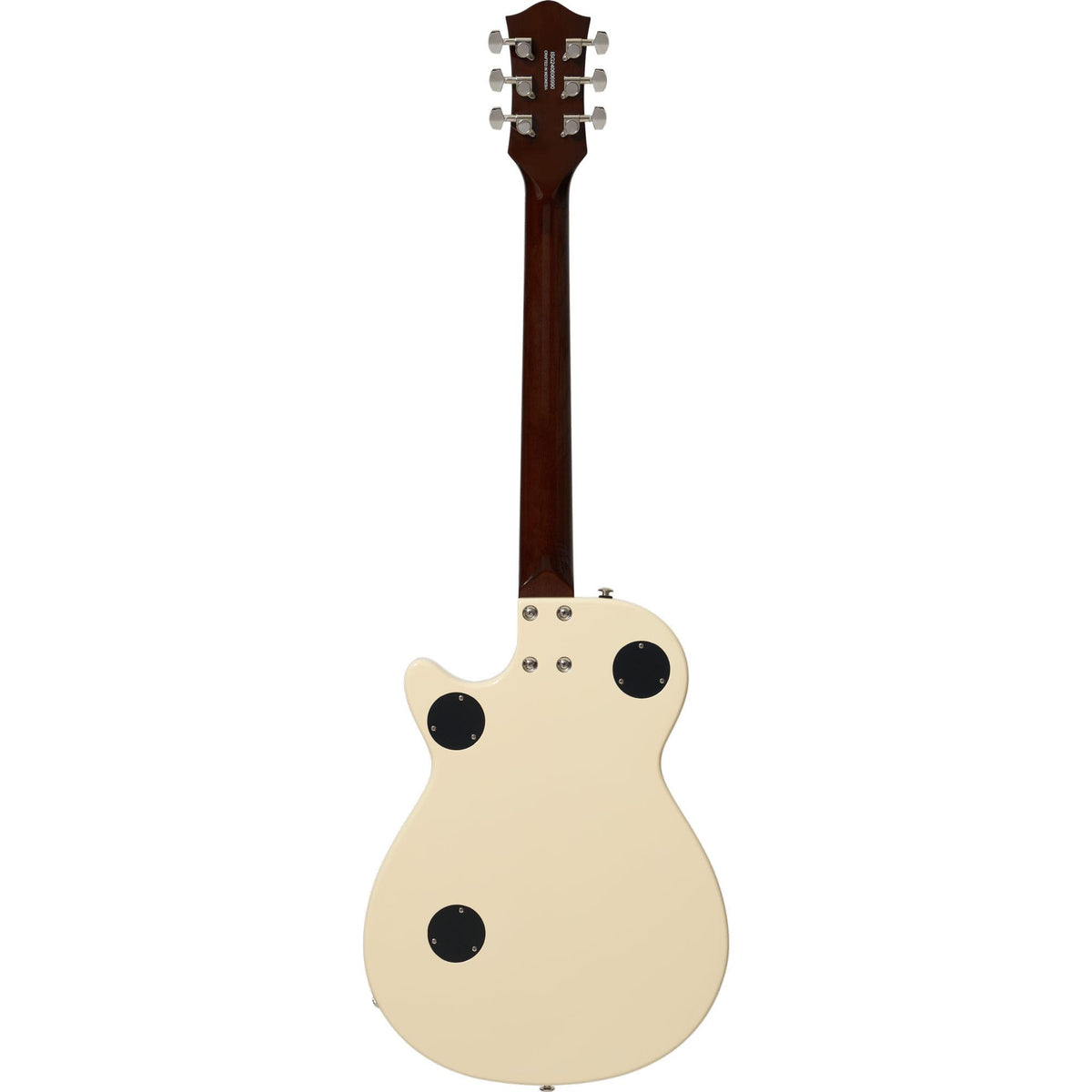 GRETSCH Streamliner Jet Club Single-Cut with Wraparound, Laurel Fingerboard, Vintage White