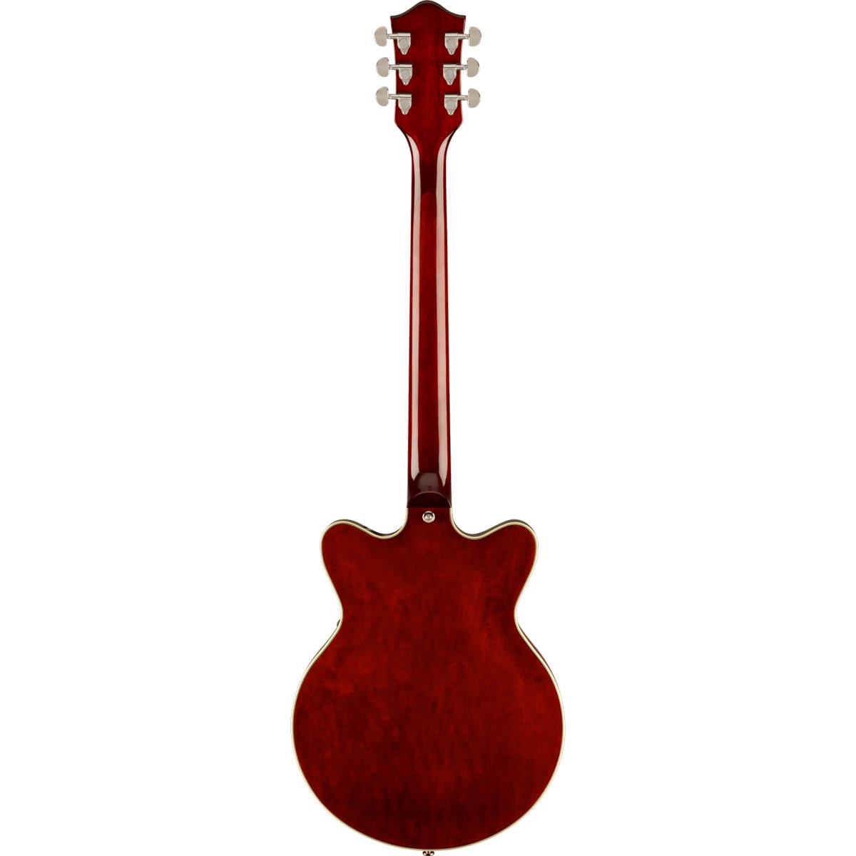 Gretsch G2655 Streamliner Center Block Jr. Double-Cut with V-Stoptail, Laurel Fingerboard, Burnt Orchid